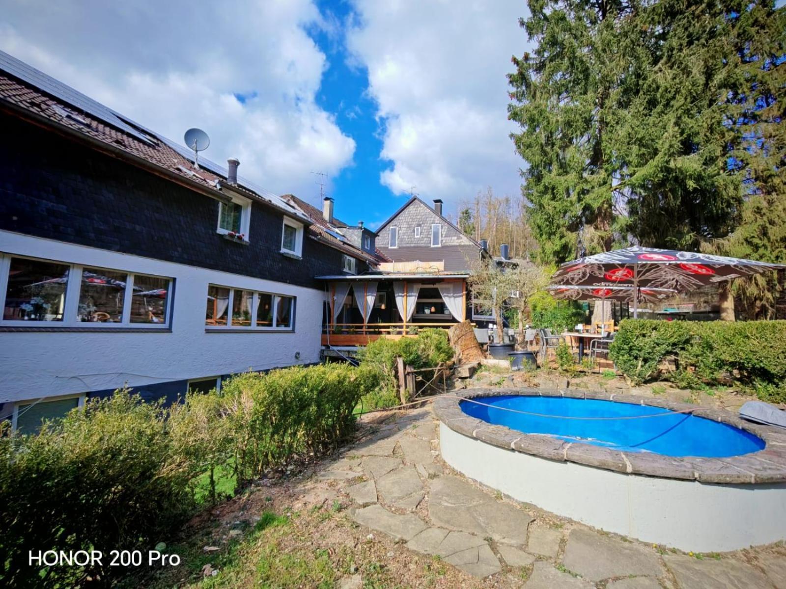 Hotel Radevormwald Esterno foto
